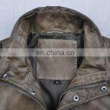 2016 Manufacture Latest Fashion Mens PU Jacket thumbnail-4