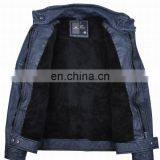 2015 New Model Designer Biker Leather Jacket thumbnail-3