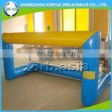 High quality inflatable water park games inflatable water polo goal