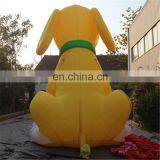 6m Outdoor Giant Customized Stand Yellow Dog Inflatable Foe Advertising&party&event thumbnail-2