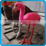 Life Size Animal Statue Animatronic Phoenicopterus For Sale thumbnail-2