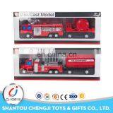 Top Quantity1:60 Alloy Fire Truck Diecast Model Parts