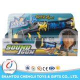 Hot Popular Shooting Game Plastic Black Cartoon Auto Electric Gun