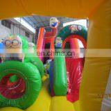 Jungle Inflatable Fun City Castle Jumping Castle thumbnail-2