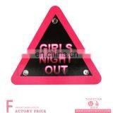 Wholesale Promotional Fashionable Hen Party Badge Display Case Color Badge thumbnail-3