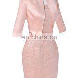 Grace Karin 2016 Formal Occasion Elegant Half Sleeve Lace Mother Of The Bride Dress +Free Jacket GK000055-1 thumbnail-6