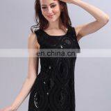 Wholesale New Stylish Bodycon High Quality Bandage Evening Party MINI Dress thumbnail-3