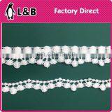 High Quality New Design Polyester Embroidery Lace thumbnail-3