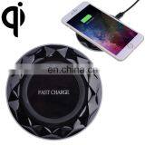 2018 wireless charger mobile qi wireless cellphone battery charger for iPhone X for Samsung