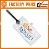 Promotional Custom Printed High Quality Hotel Luggage Tag thumbnail-2