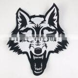 No Minimum Custom Embroidered Club Motorcycle Patches for Vest and Jackets