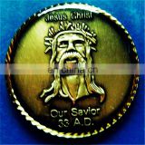 Europe religious type Jesus Christ coin for souvenir