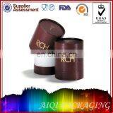 Custom Round Coated Paper Cardboard Waterproof Boxes for Gift thumbnail-1