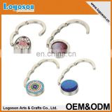 Custom logo luxury purse hanger hook