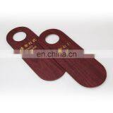 Hotel Room Used Wholesale Eco Leather Not Disturb Door Tag thumbnail-2