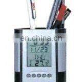 Penholder Clock Calendar