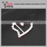 Factory Directly ! Wholesale Round Wedding Invitation Ribbon Rhinestone Buckle thumbnail-3