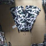 Handsome Cotton Green Uniform Sport Pants Pure Color Casual Pants thumbnail-1