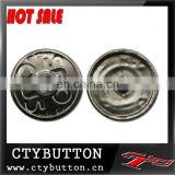 2014 bronze button jeans button metal button