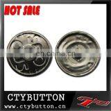 2014 Bronze Button Jeans Button Metal Button