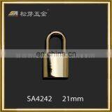 Fashion Metal Gold Color Padlock For Handbag Bag Hardware Lock thumbnail-1