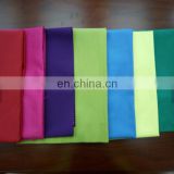 continue dyed tc 80/20 poplin 80 polyester 20 cotton fabric 45*45 133*72