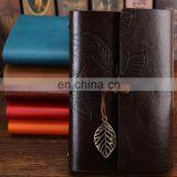 Vintage PU Leather Cover Loose Leaf Blank Journal Notebook Journal Diary Travel String thumbnail-5