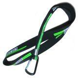 China Manufacturer Jacquard Printing Elastic Lanyard With Company Logo Design and Sample Free thumbnail-5