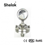 Air Oil Water Mpa Diaphragm Seal Bourdon Tube 300 Bar Pressure Gauge thumbnail-5