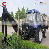 Map554 4WD Mini Tractor With Front End Loader and Backhoe thumbnail-3