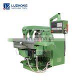 Mini Metal XK6132 CNC Knee Type Horizontal Milling Machine for Sale