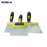 Rubber Handle Professional Wide Putty Knife Wall Scraper