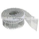 16degree Wire Coil Nails Flat Head Ring Galvanized Wire Collated Nails thumbnail-6