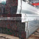 Sch 40 Sch80 50*50 mm 15*15 mm Hot Dipped Galvanized Square Section Steel Pipe Tube thumbnail-6
