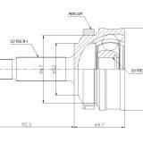 OP-001/ CV JOINTS/DRIVE SHAFTS thumbnail-2