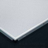 Oak Grain White Punched Aluminum Plate Uv Resistance thumbnail-2