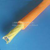 Anti-microbial Erosion Cable Subsea Umbilical Cable Yellow / Blue Sheath