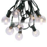 Different Color 25FT 50FT 100FT G40 LED String Lights for Outdoor Wedding Party Patio Use thumbnail-2