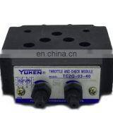TC1G TC2G Series of TC1G-01-40 TC2G-01-40 TC1G-03 TC2G-03 TC1G-03-A TC2G-03-C Modular Throttle Check Valve thumbnail-1