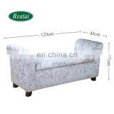 Excellent Made in China Custom Accept Sliver Color Seat Storage Bench thumbnail-4