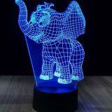 Peppa Pig 3D Led Light Lamps LED Night Light Wholesales thumbnail-3