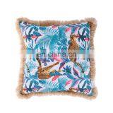 Top Selling Classical Leopard Panther Print Animal Print Double Sides Outdoor Pillows Waterproof thumbnail-2