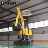 Cheap Price Hot Sale 1000kg Small Excavator for Sale thumbnail-1