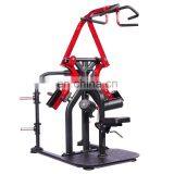 Gym Fitness Equipment Free Weight Plate Loaded Strength Training Sports Machine for Lat Pull Down thumbnail-2