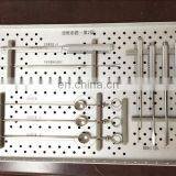 Basic Orthopedic Instrument,lumbar Spine Fixation,Anterior Cervical Plate Instrument Set thumbnail-3
