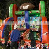 Inflatable Quarterback Challenge Football Darts Shoot Game Goals thumbnail-5