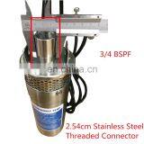 DC Brush-less Motor Built In Controller Solar Powered Submersible Deep Well Pump Water Pump Solar Power Pump thumbnail-3