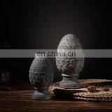 Good Choose Garden Decorative Finial Crafts Pine Cone Statue Custom Antique Home Decoration Pieces thumbnail-6
