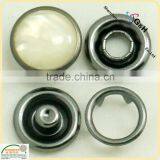 Rainbow Effect Pearl Prong Snap Buttons