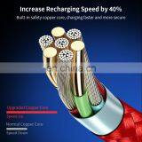 3 In 1 Usb Cable Magnetic Micro Usb Fast Charging Nylon 1M 2020 New Product Cable Original Factory Wholesale Data Line Cable thumbnail-3